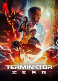 Terminator Zero Cover, Terminator Zero Poster