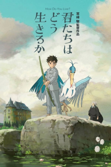 The Boy and the Heron, Cover, HD, Anime Stream, ganze Folge