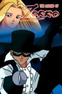 The Legend of Zorro Cover, The Legend of Zorro Poster