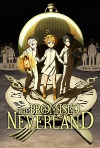 The Promised Neverland Cover, The Promised Neverland Poster