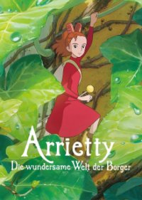 The Secret World of Arrietty Cover, Poster, The Secret World of Arrietty DVD