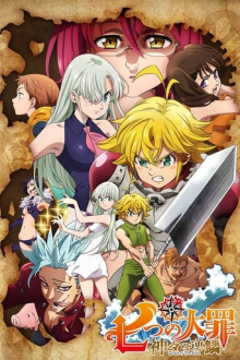 The Seven Deadly Sins, Cover, HD, Anime Stream, ganze Folge