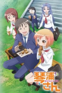 The Troubled Life of Miss Kotoura Cover, Poster, Blu-ray,  Bild