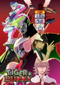 Cover Tiger & Bunny, TV-Serie, Poster