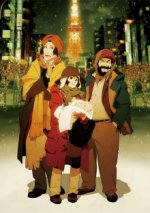 Cover Tokyo Godfathers, Poster, Stream