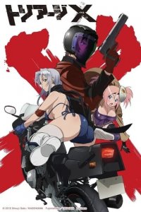 Triage X Cover, Online, Poster