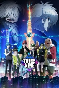 Cover Tribe Nine, TV-Serie, Poster