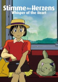 Whisper of the Heart Cover, Poster, Blu-ray,  Bild