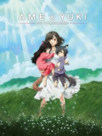 Wolf Children Cover, Poster, Blu-ray,  Bild