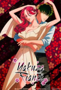 Poster, Yakuza Fiancé Anime Cover