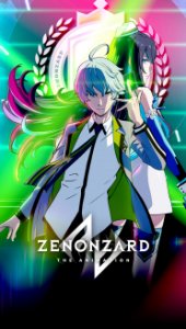 Zenonzard - The Animation Cover, Online, Poster