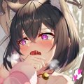 FatNeko, Profilbild, Foto, Avatar