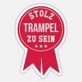 User Trampel, Profilbild